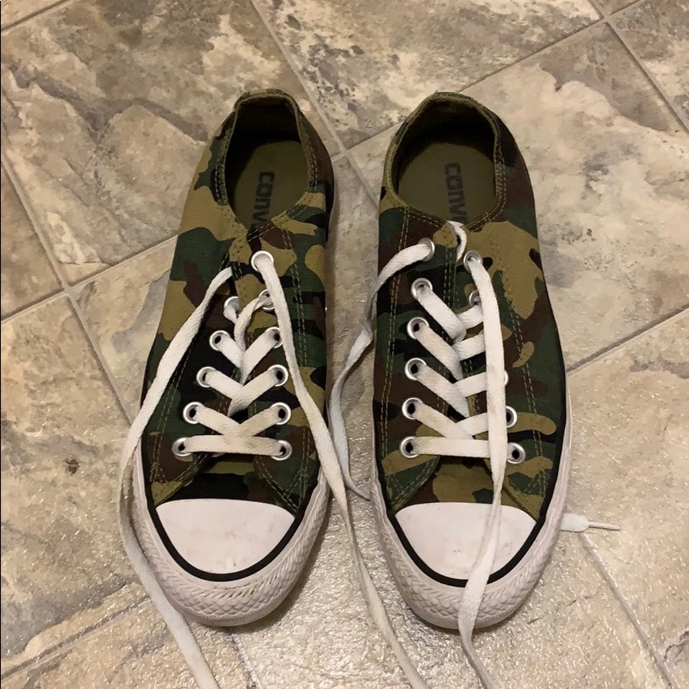 Camo converse